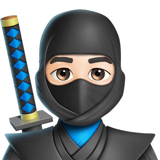 Ninja: Carnagione Chiara