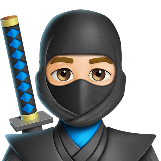 Ninja: Carnagione Medio-Chiara