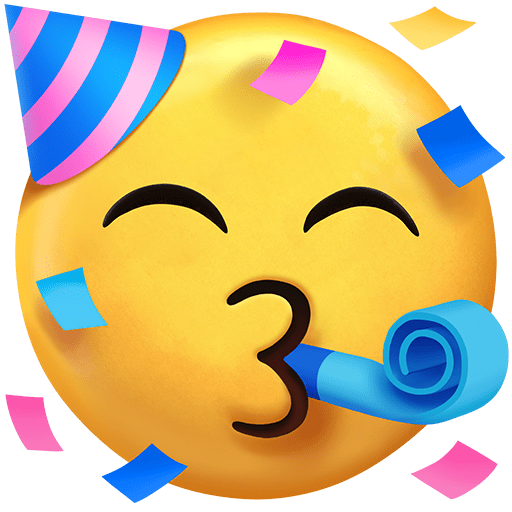 Faccina Che Festeggia