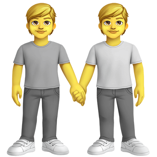 Persone Che Si Tengono Per Mano