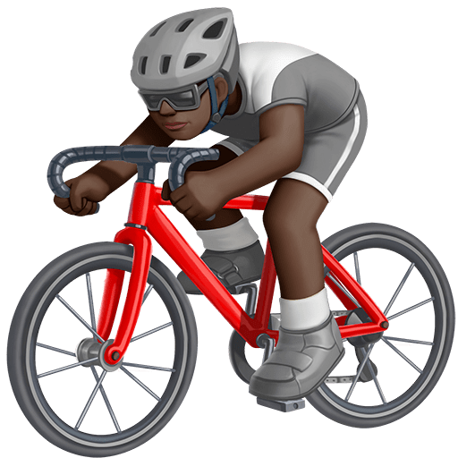 Ciclista: Carnagione Scura