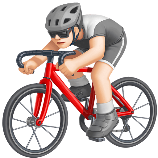Ciclista: Carnagione Chiara
