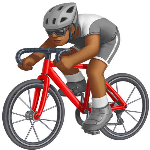 Ciclista: Carnagione Medio-Scura