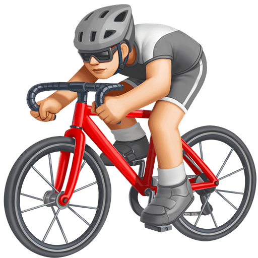 Ciclista: Carnagione Medio-Chiara