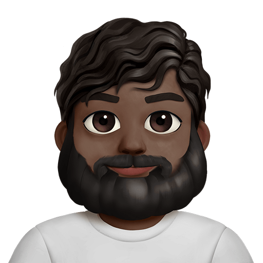 Persona: Carnagione Scura, Barba