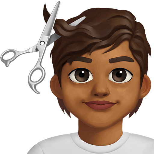 Taglio Di Capelli: Carnagione Medio-Scura