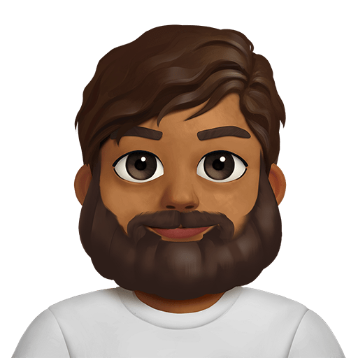 Persona: Carnagione Medio-Scura, Barba