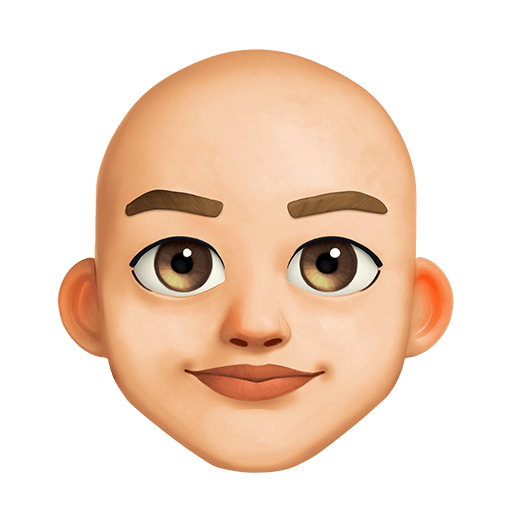 Дорослий: світлий тон шкіри без волосся для Facebook 13.1