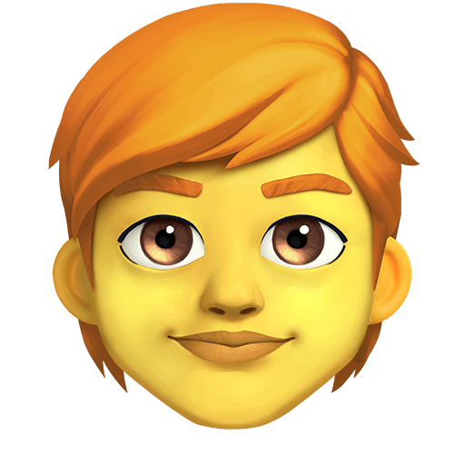 Persona: Capelli Rossi