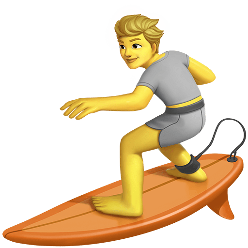 Persona Che Fa Surf