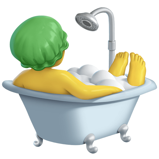 Persona Che Fa Il Bagno
