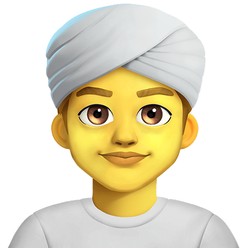 Persona Con Turbante
