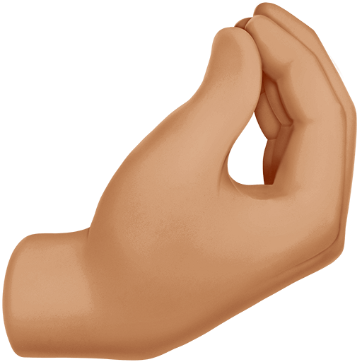 Mano A Pigna: Carnagione Media