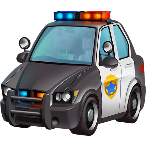Macchina Della Polizia Macchina Della Polizia