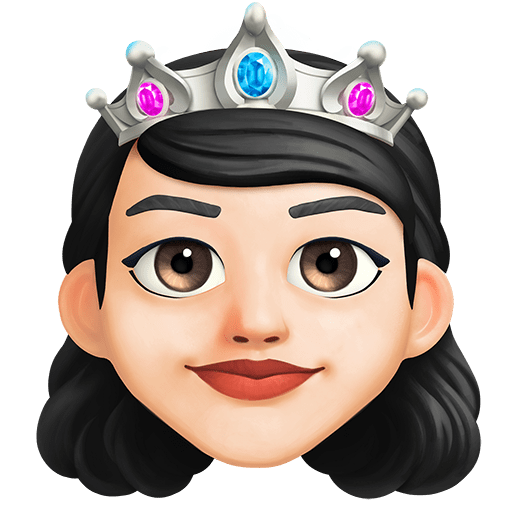 Principessa: Carnagione Chiara