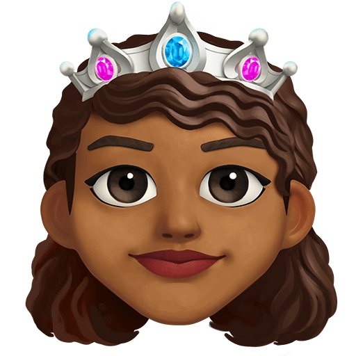 Principessa: Carnagione Medio-Scura