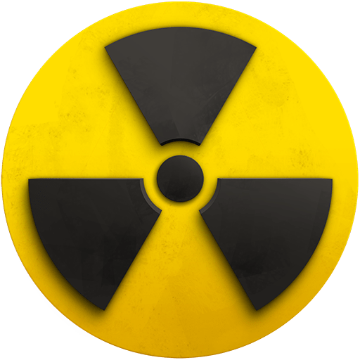 Simbolo Della Radioattività Simbolo Della Radioattività