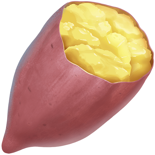Patata Dolce Arrosto