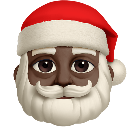 Babbo Natale: Carnagione Scura