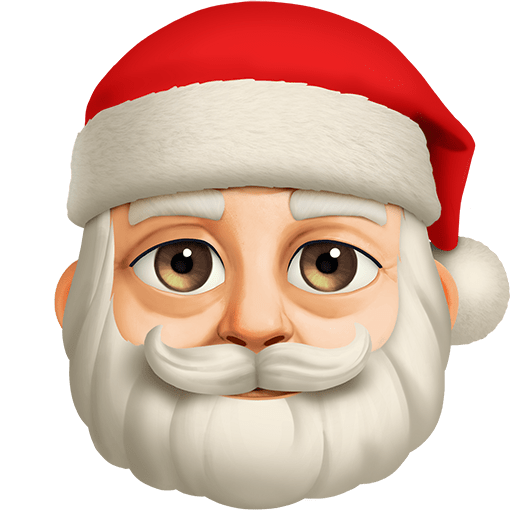 Babbo Natale: Carnagione Medio-Chiara