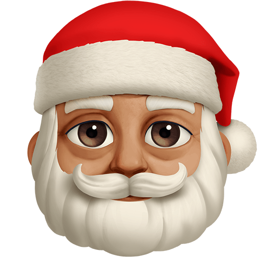 Babbo Natale: Carnagione Media