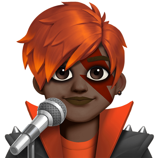 Cantante: Carnagione Scura