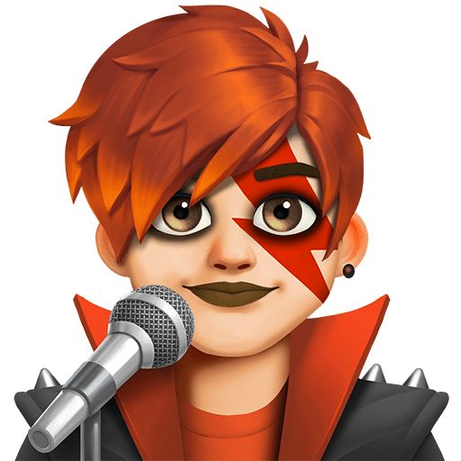 Cantante: Carnagione Medio-Chiara