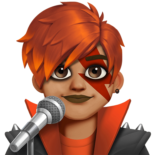 Cantante: Carnagione Media