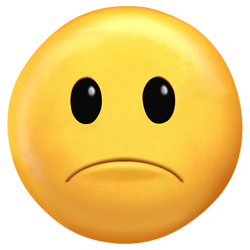 Faccina Leggermente Imbronciata