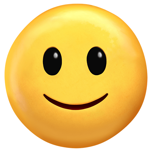 Faccina Con Sorriso Accennato