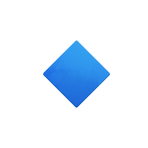 Rombo Blu Piccolo Rombo Blu Piccolo