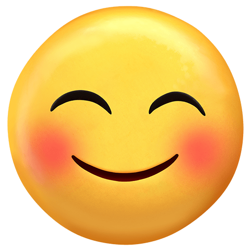 Faccina Con Occhi Sorridenti