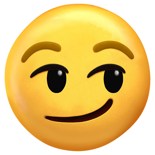 Faccina Con Sorrisetto