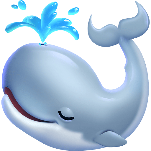 Balena Che Spruzza Acqua