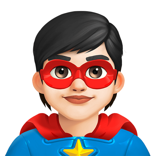 Supereroe: Carnagione Chiara