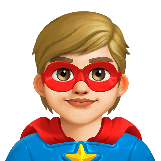 Supereroe: Carnagione Medio-Chiara