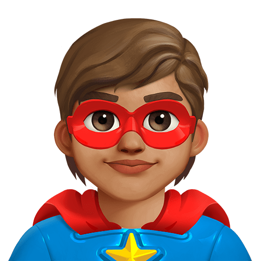 Supereroe: Carnagione Media