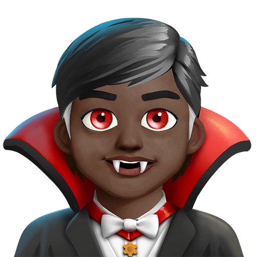 Vampiro: Carnagione Scura