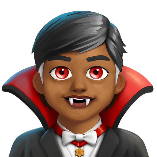Vampiro: Carnagione Medio-Scura