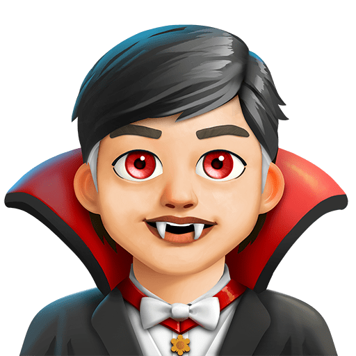 Vampiro: Carnagione Medio-Chiara