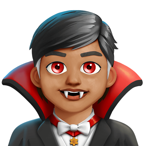 Vampiro: Carnagione Media