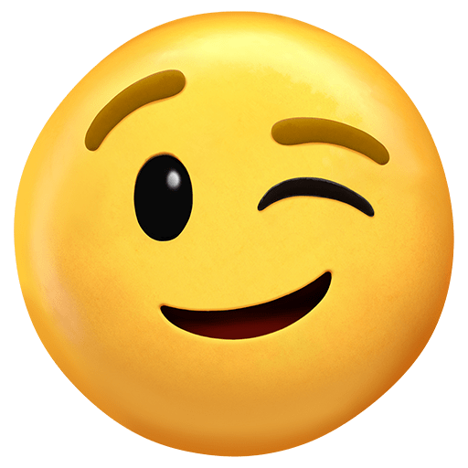 Faccina Che Fa L’Occhiolino