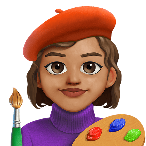 Artista Donna: Carnagione Media