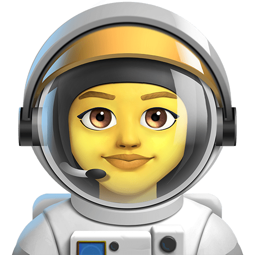Astronauta Donna