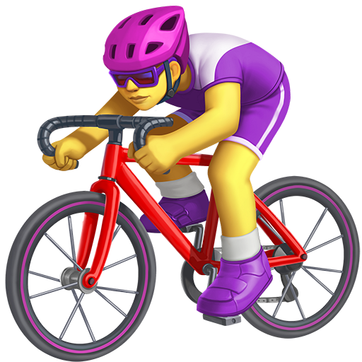Ciclista Donna