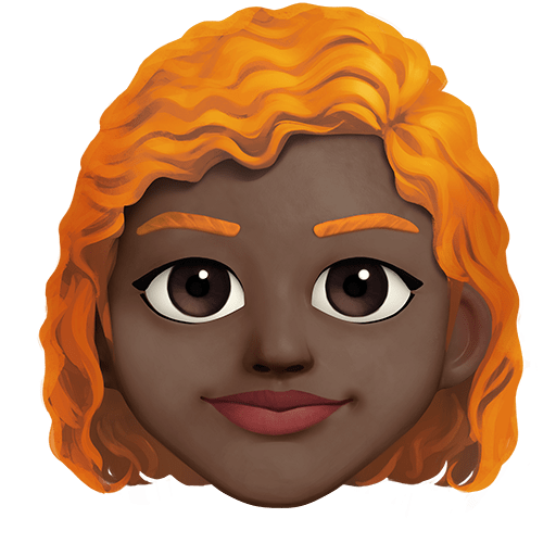 Donna: Carnagione Scura, Capelli Rossi