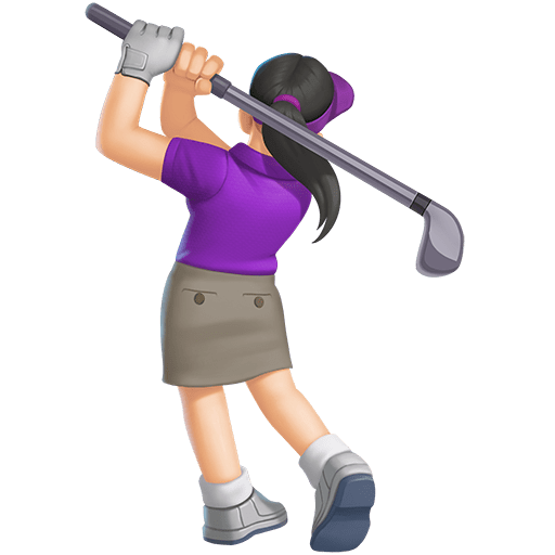 Golfista Donna: Carnagione Chiara Golfista Donna: Carnagione Chiara