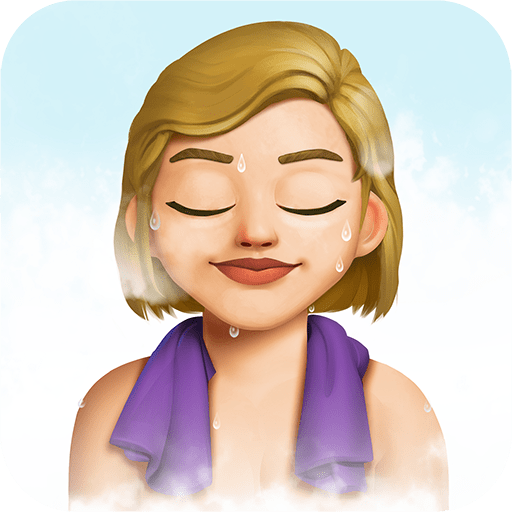 Donna In Sauna: Carnagione Medio-Chiara