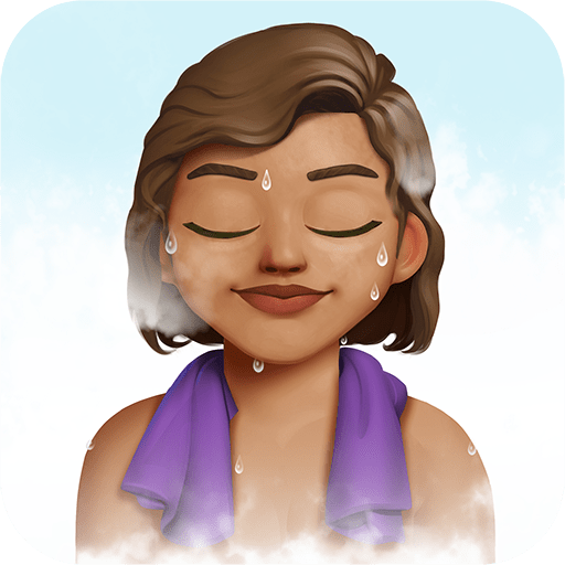 Donna In Sauna: Carnagione Media