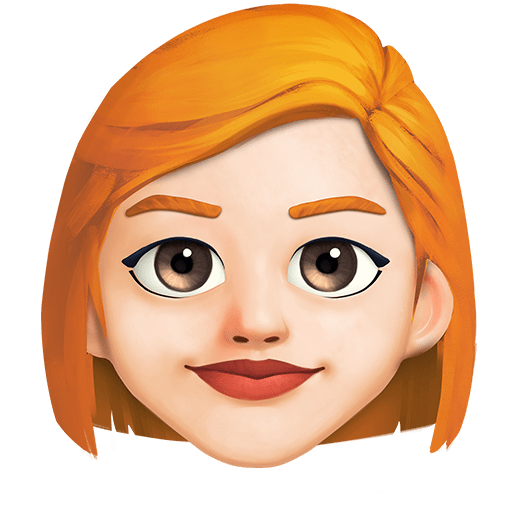 Donna: Carnagione Chiara, Capelli Rossi